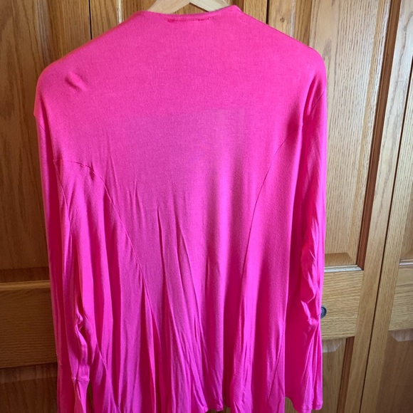 Lightweight Open front Cardigan Hanger 55 size 3XL - Picture 6 of 8